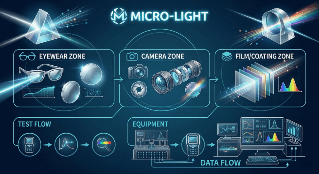 從透射率到霧度：精準光學測試如何引領品質控制新時代