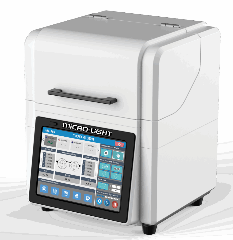 透射比測試光譜儀