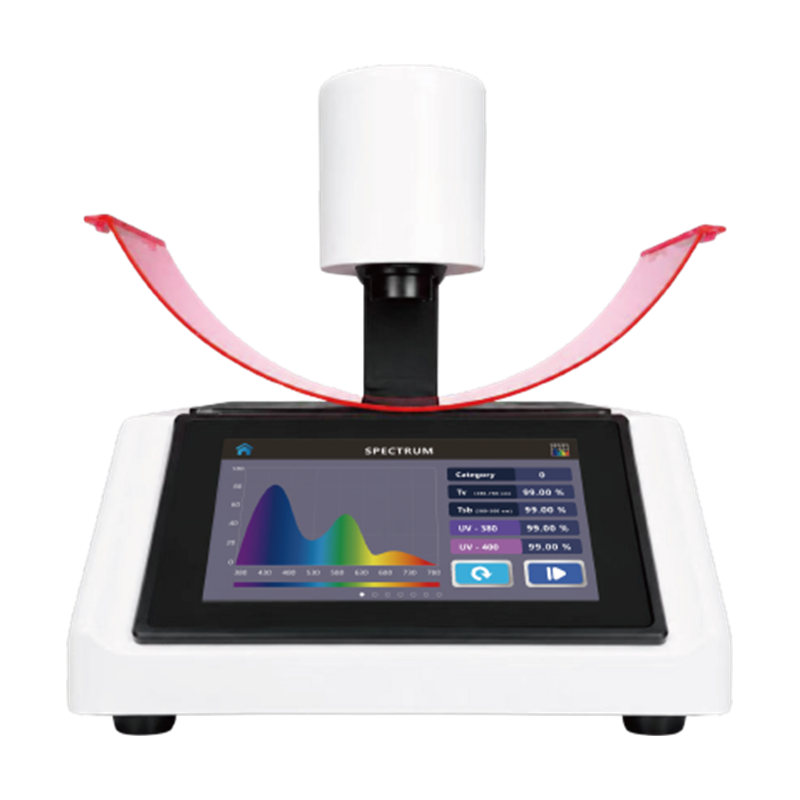 Spectral Transmittance Tester